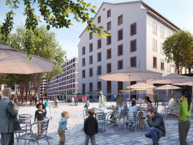 Réalisation de l'éco-quartier Greencity à Zurich (Suisse)