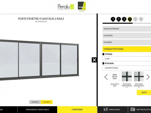 Configurateur de menuiseries