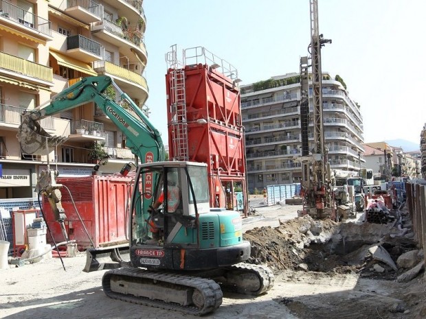 Travaux ligne 2 tramway