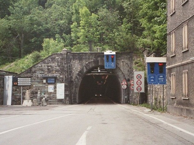 Tunnel de Tende