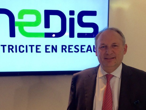 Philippe Monloubou, président d'Enedis