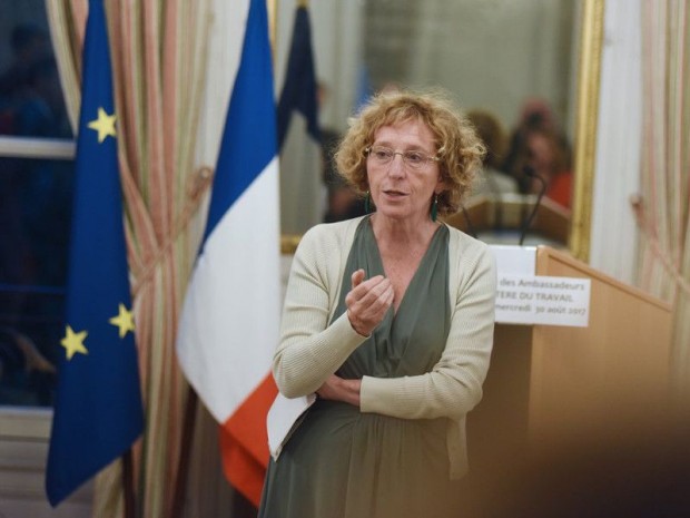 Muriel Pénicaud, ministre du Travail