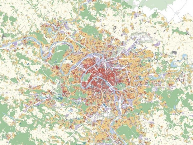 L'urbanisme francilien