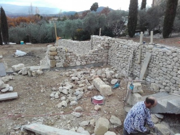 Des murs "façon Antique" pour donner du cachet