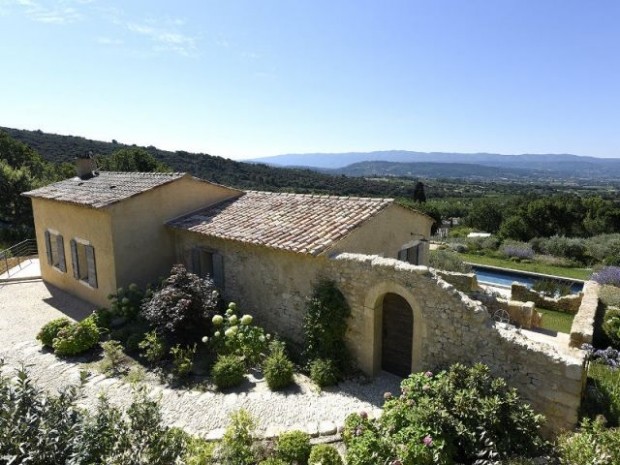 Un jardin comme un site antique