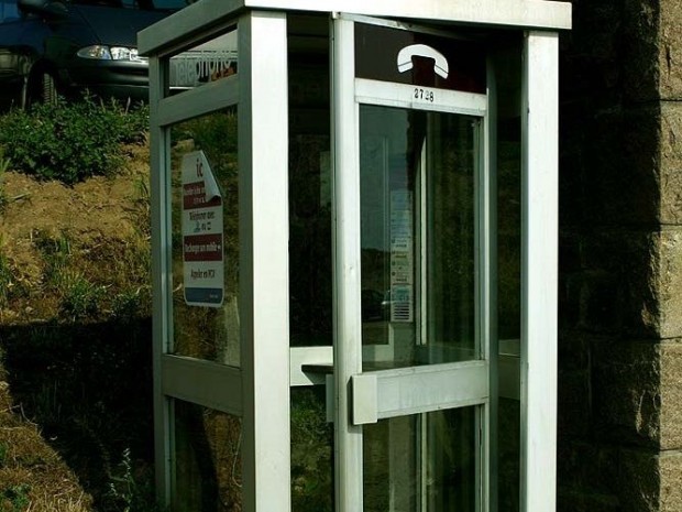 Cabine téléphonique