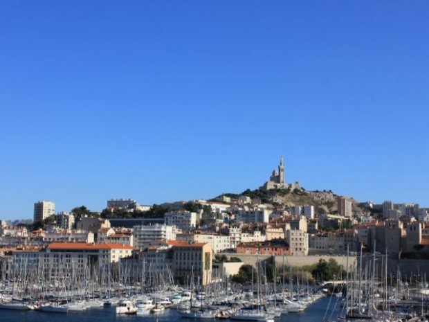 La ville de Marseille 