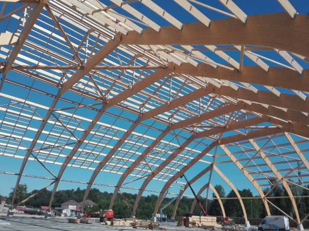 Le chantier du Parc équestre fédéral de Lamotte-Beuvron (Loire-et-Cher), siège de la Fédération française d'Équitation, a été remporté par le groupe CMBP, basé en Eure-et-Loire  