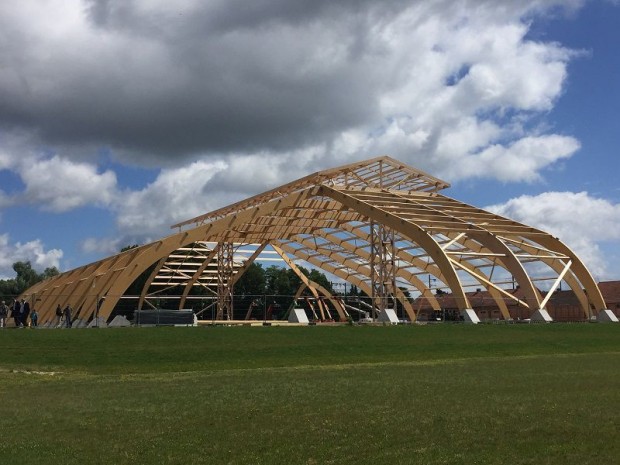 Le chantier du Parc équestre fédéral de Lamotte-Beuvron (Loire-et-Cher), siège de la Fédération française d'Équitation, a été remporté par le groupe CMBP, basé en Eure-et-Loire