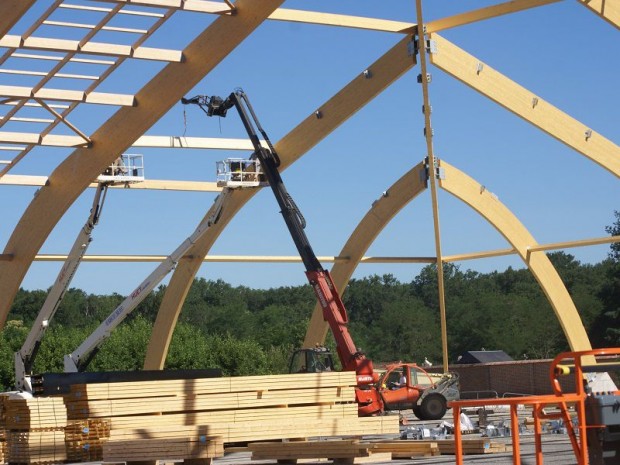 Le chantier du Parc équestre fédéral de Lamotte-Beuvron (Loire-et-Cher), siège de la Fédération française d'Équitation, a été remporté par le groupe CMBP, basé en Eure-et-Loire