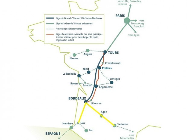 Grand Projet ferroviaire Sud Ouest