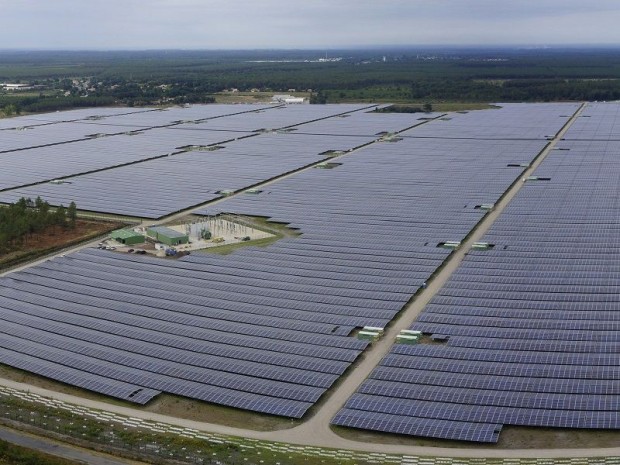 Cestas centrale photovoltaïque