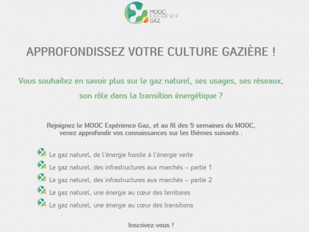 MOOC gaz