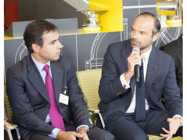 Edouard Philippe chez Poujoulat