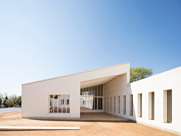 Centre éducatif fermé à Marseille réalisé par l'Atelier Combas