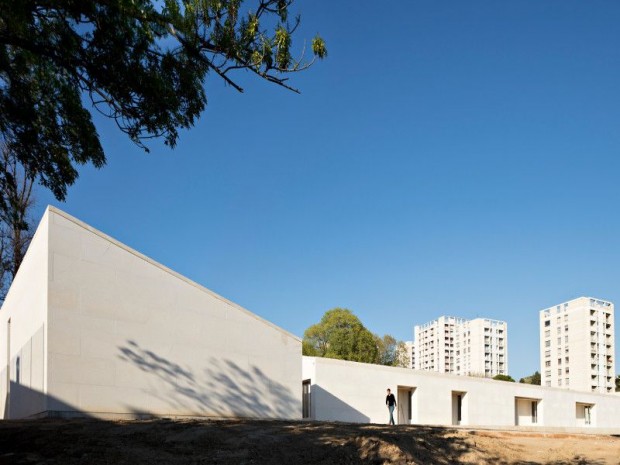 Centre éducatif fermé à Marseille réalisé par l'Atelier Combas