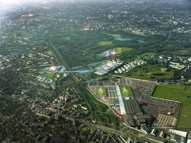 Site JO Paris 2024 : Le Bourget (Seine-Saint-Denis)  