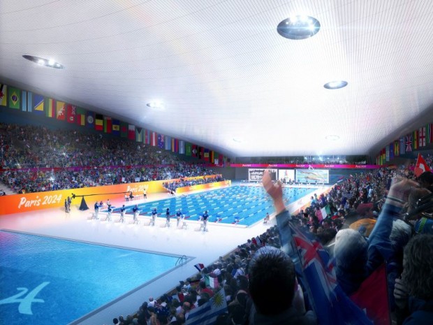 Site Paris 2024 : le centre aquatique de Saint-Denis (Seine-Saint-Denis) 