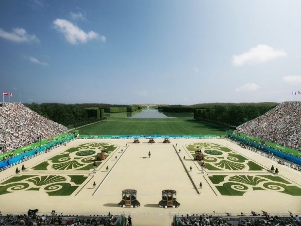 Site JO Paris2024 : le site des épreuves équestres et de pentathlon au Château de Versailles (Yvelines) 