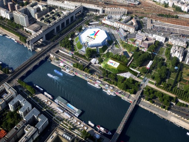 Sites des JO Paris 2024  à construire : Bercy Arena II 