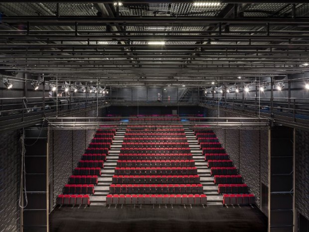Restructuration au Théâtre national de la danse de Chaillot dans le 16ème arrondissement de Paris