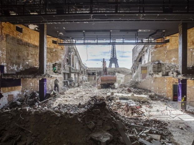 Restructuration au Théâtre national de la danse de Chaillot dans le 16ème arrondissement de Paris