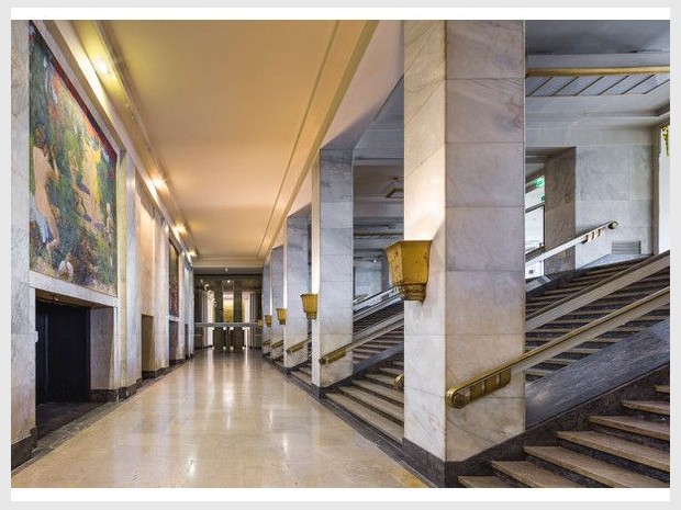 Restructuration au Théâtre national de la danse de Chaillot dans le 16ème arrondissement de Paris