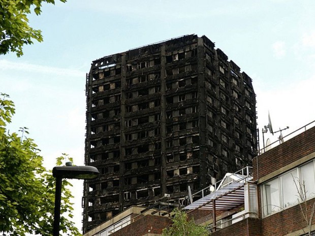 Tour Grenfell, à Londres