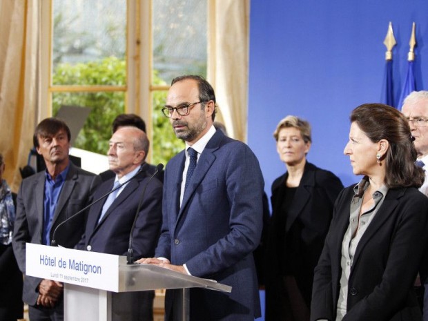 Edouard Philippe, premier ministre