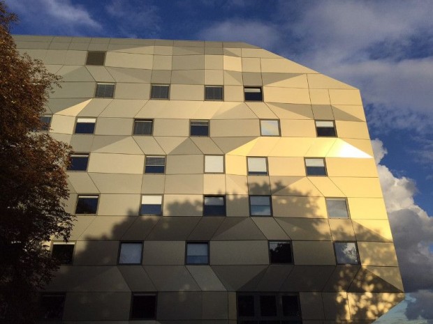 Réalisation de la Maison de l'Île-de-France à la Cité Internationale Universitaire de Paris imaginée par l'agence ANMA