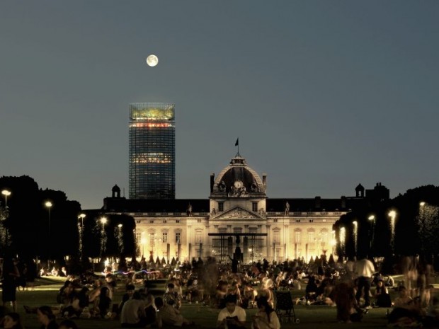 Les associés de la Nouvelle AOM, lauréats ce 19 septembre 2017 de la rénovation de la Tour Montparnasse