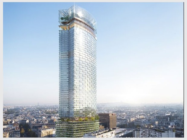 Les associés de la Nouvelle AOM, lauréats ce 19 septembre 2017 de la rénovation de la Tour Montparnasse