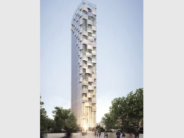 Projet d'Architecture Studio à l'Exposition au Pavillon de l'Arsenal : Métamorphose de la Tour Montparnasse-Consultation internationale  