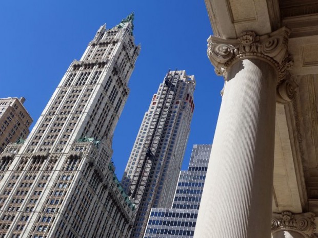 Woolworth building, New York