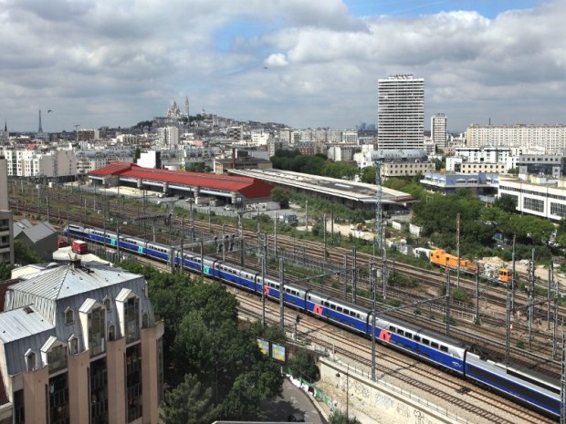 Découverte des 34 projets urbains dévoilés par SNCF Immobilier le 21 septembre 2017 : Hébert, 18ème, projet mixte de 110.000 m² de construction en 3 phases.