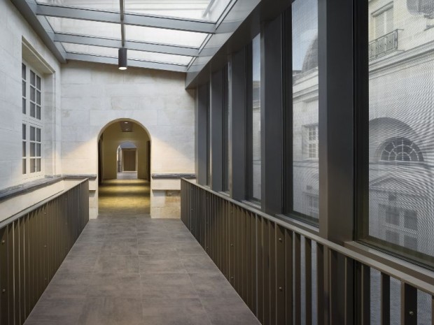 Musée 11 Conti de la Monnaie de Paris rénové par l'architecte Philippe Prost inauguré ce 25 septembre 2017