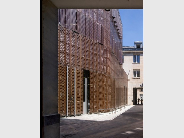 Musée 11 Conti de la Monnaie de Paris rénové par l'architecte Philippe Prost inauguré ce 25 septembre 2017