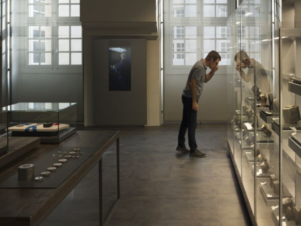 Musée 11 Conti de la Monnaie de Paris rénové par l'architecte Philippe Prost inauguré ce 25 septembre 2017