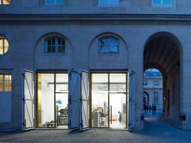 Musée 11 Conti de la Monnaie de Paris rénové par l'architecte Philippe Prost inauguré ce 25 septembre 2017