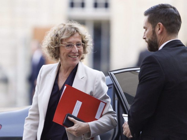 Muriel Pénicaud, ministre du Travail