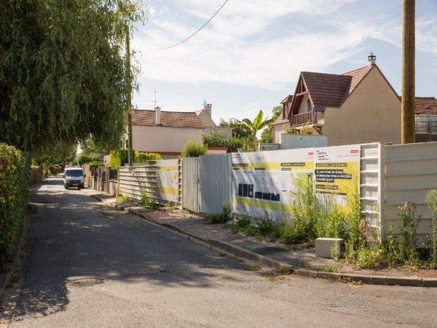 Réalisation de la gare du Grand Paris Express Bry-Villiers-Champigny imaginée sur la ligne 15 Sud par l'agence Richez Associés