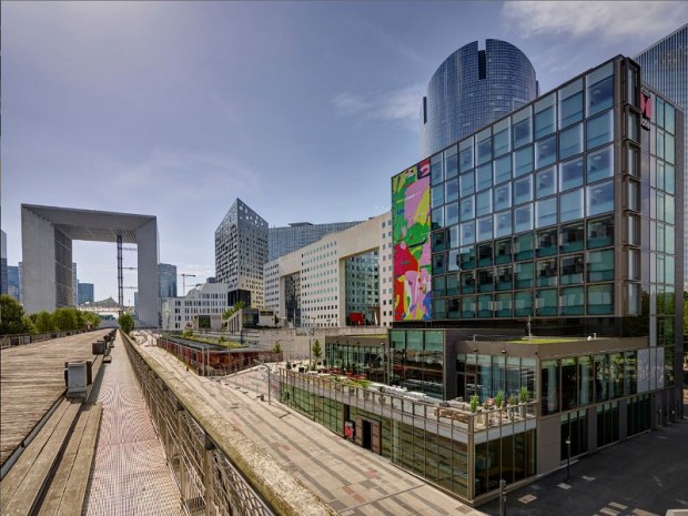 Hôtel CitizenM à Nanterre