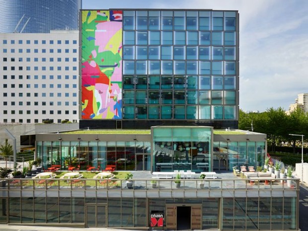 Hôtel CitizenM à Nanterre