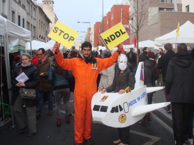 Manifestation Notre-Dame-des-Landes