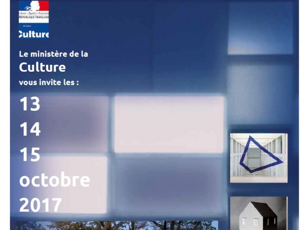 Les Journées nationales de l'architecture (JNA) 2017