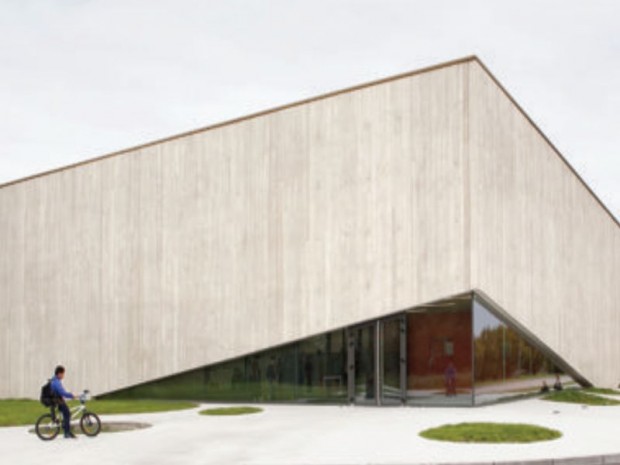 Prix Europe 40 Under 40 Architectes & Designers 2016 :  Gymnase neuves maisons (54)