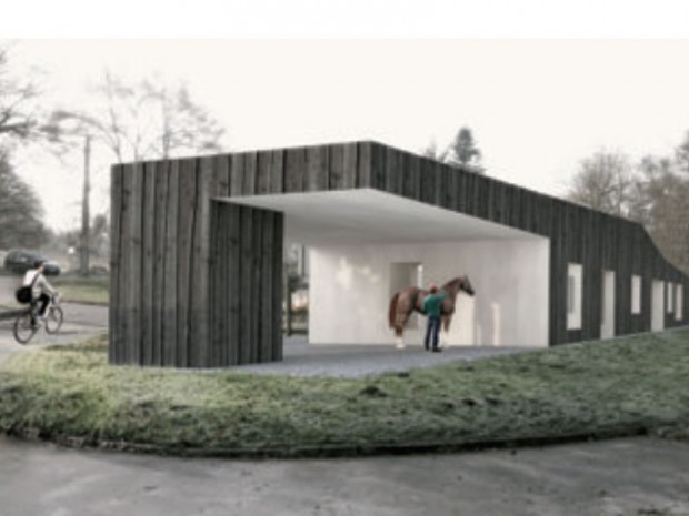 Prix Europe 40 Under 40 Architectes & Designers 2016 : Ferme pédagogique Janville-sur-Juine (91)