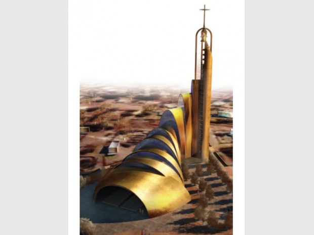 Prix Europe 40 Under 40 Architectes & Designers 2016 : Eglise Nianing Sénégal 