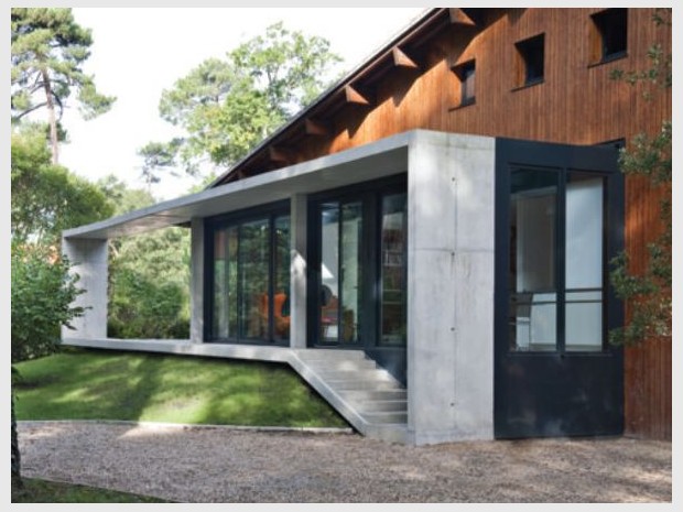 Prix Europe 40 Under 40 Architectes & Designers 2016 : Villa de la famille E Hossegor (40)  