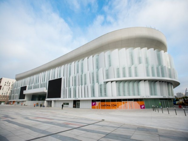 Après trois ans de travaux, l'U Arena ouvre ses ...